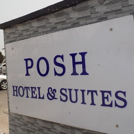 Posh Hotel And Suites Victoria Island لاغوس المظهر الخارجي الصورة