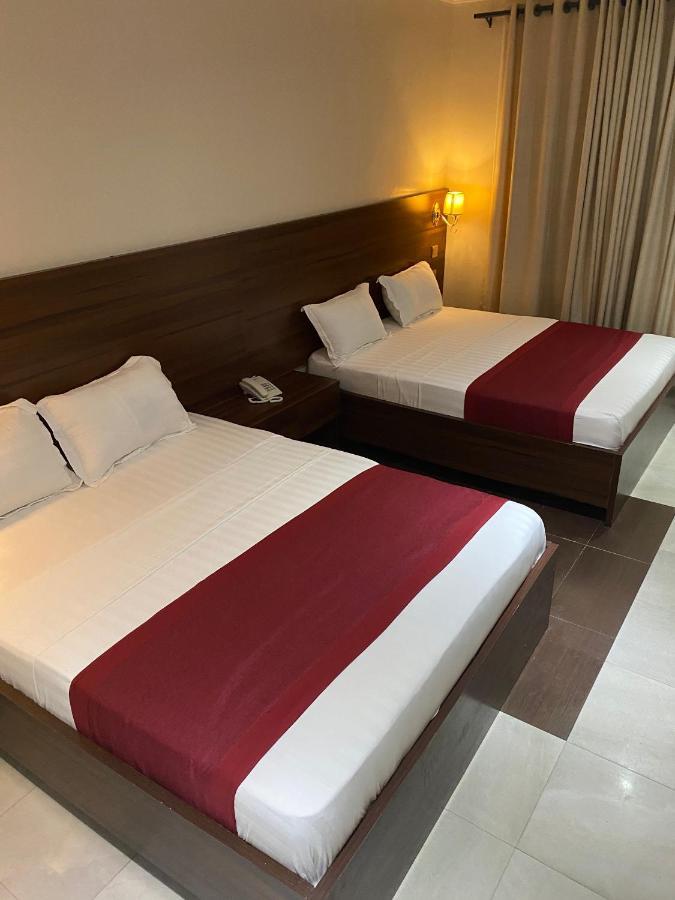 Posh Hotel And Suites Victoria Island لاغوس المظهر الخارجي الصورة