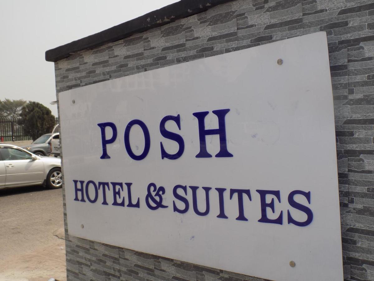 Posh Hotel And Suites Victoria Island لاغوس المظهر الخارجي الصورة