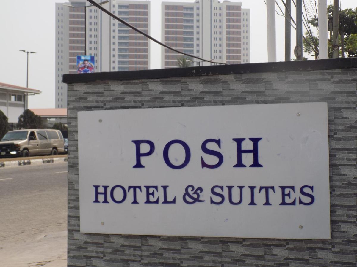 Posh Hotel And Suites Victoria Island لاغوس المظهر الخارجي الصورة