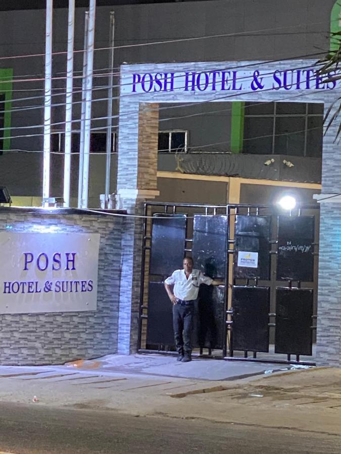 Posh Hotel And Suites Victoria Island لاغوس المظهر الخارجي الصورة